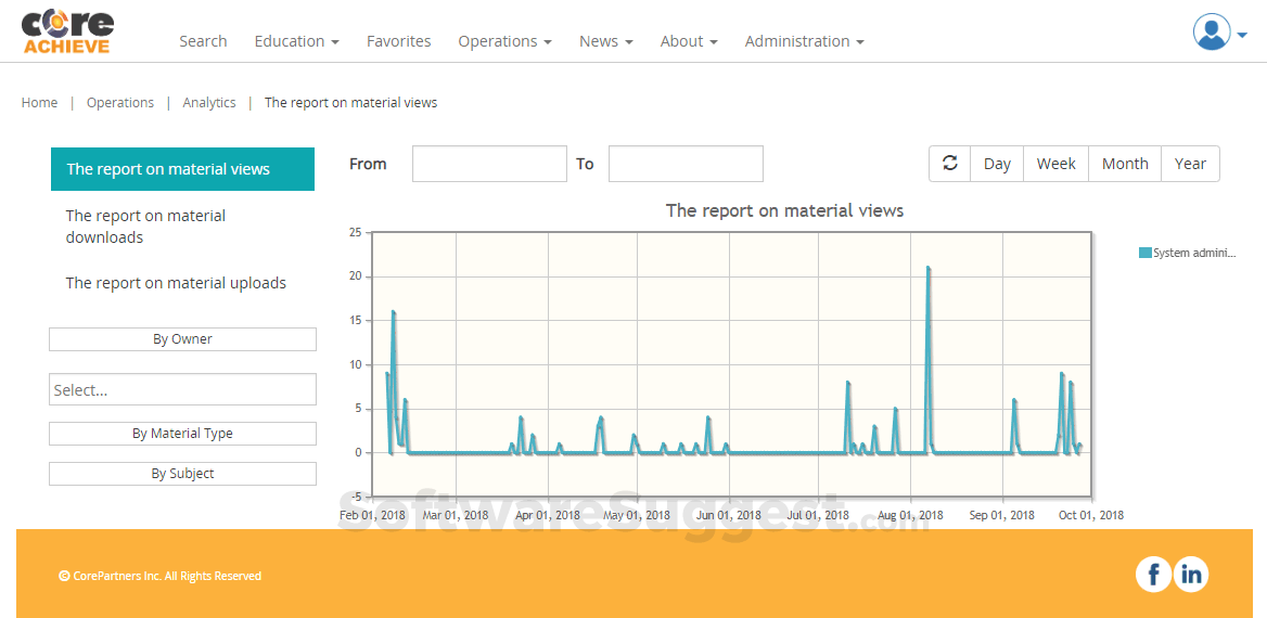 CoreAchieve LMS Small Screenshot 5